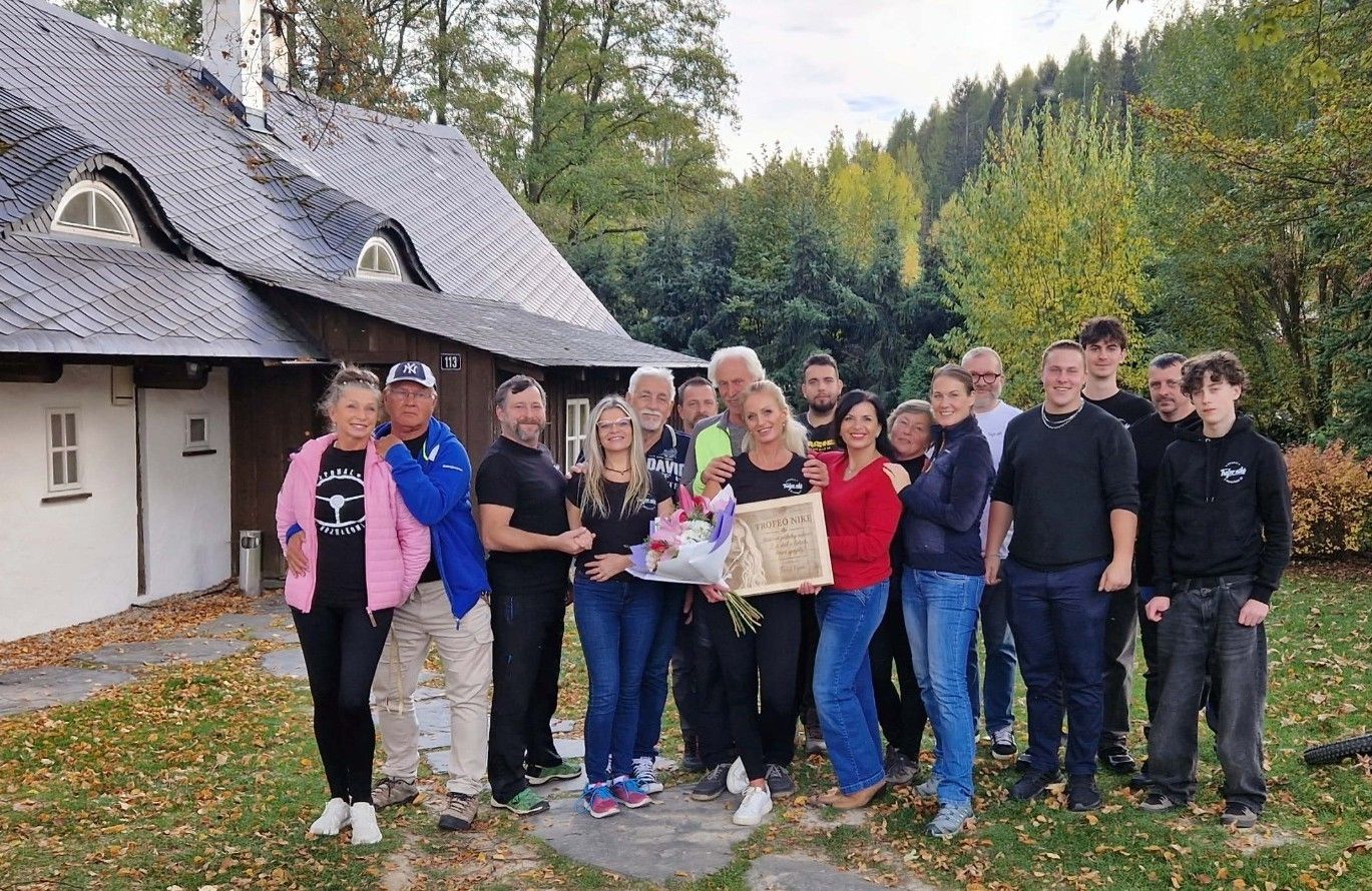 Trofeo Niké – besídka pod Pradědem 17.10.2026