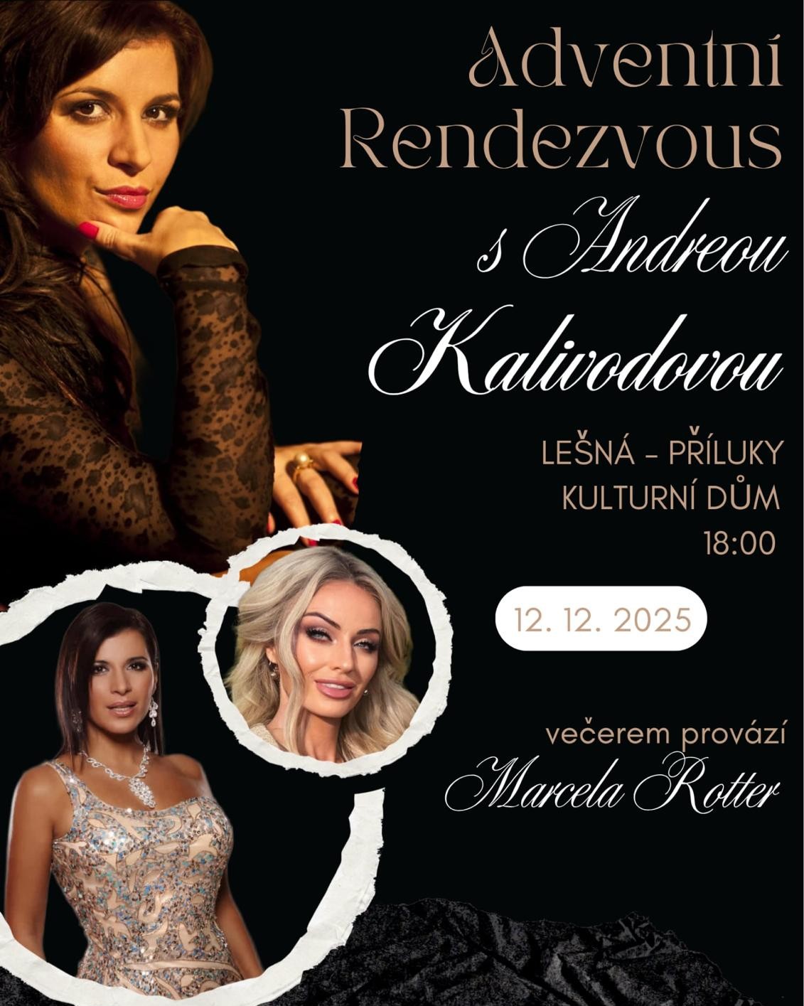 Adventní rendezvous s Andreou