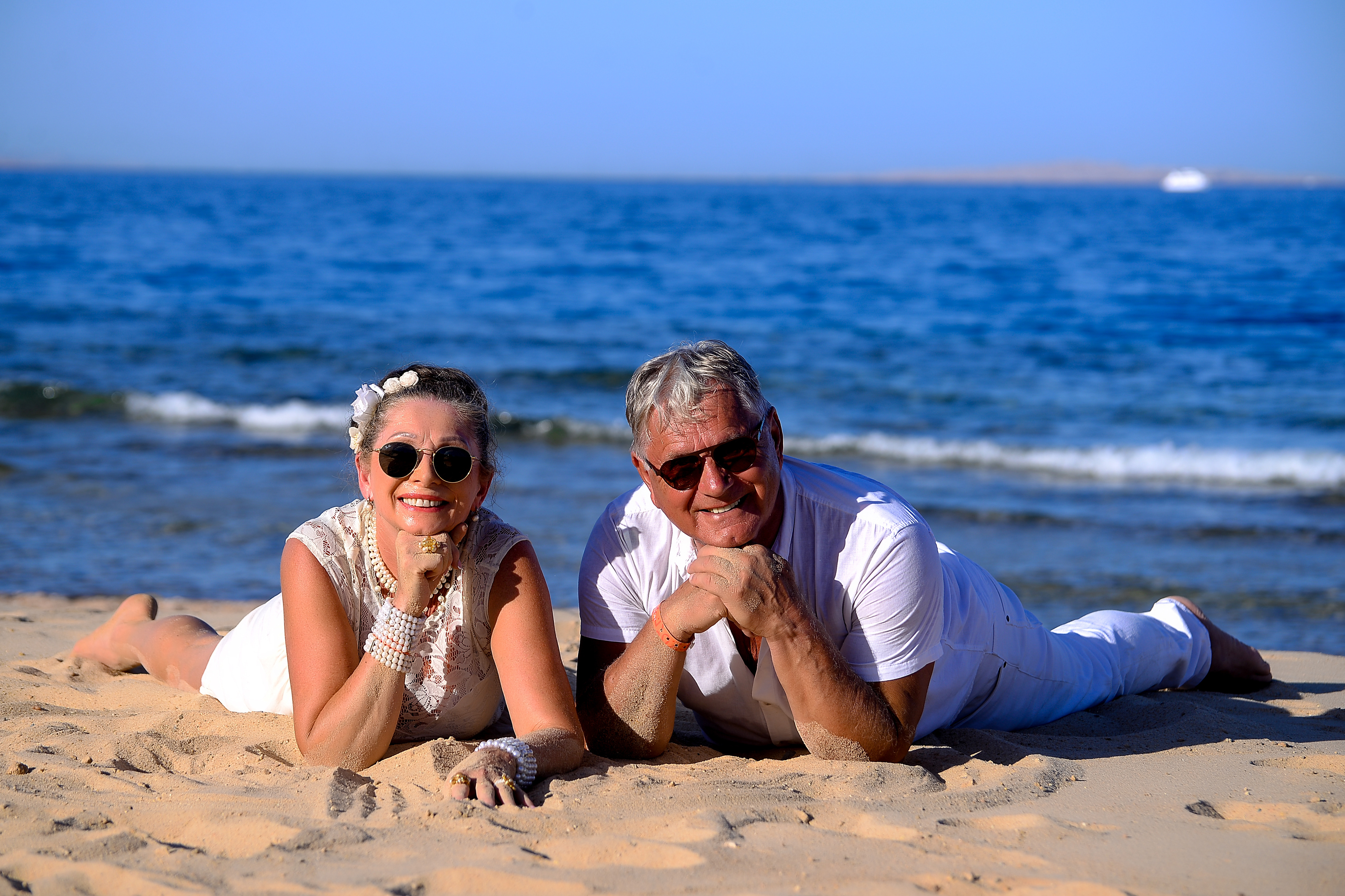 Ivík a Milánek  letí opět za sluníčkem a  mořem.