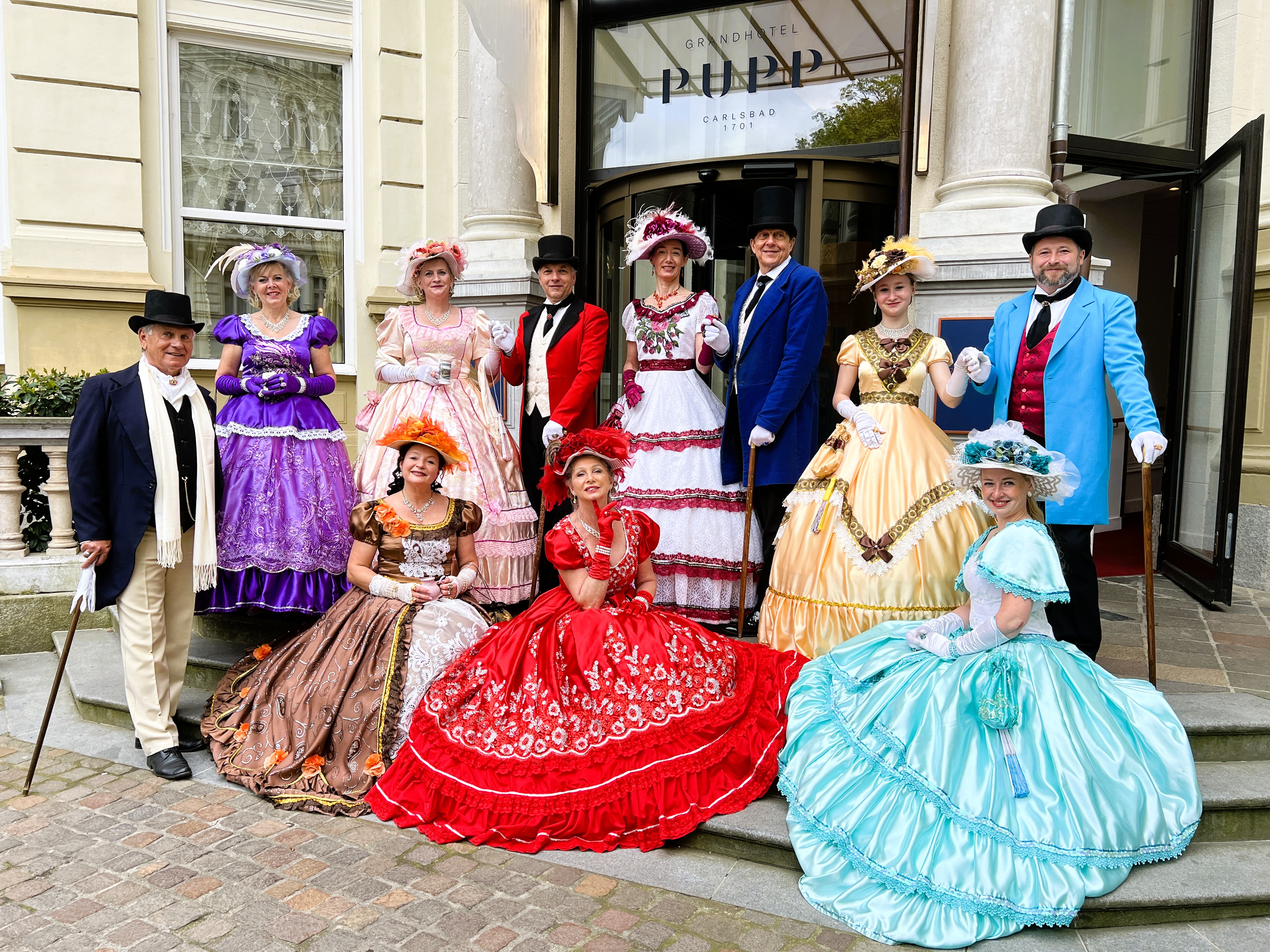 Karlovy Vary zahájení lázeňské sezóny