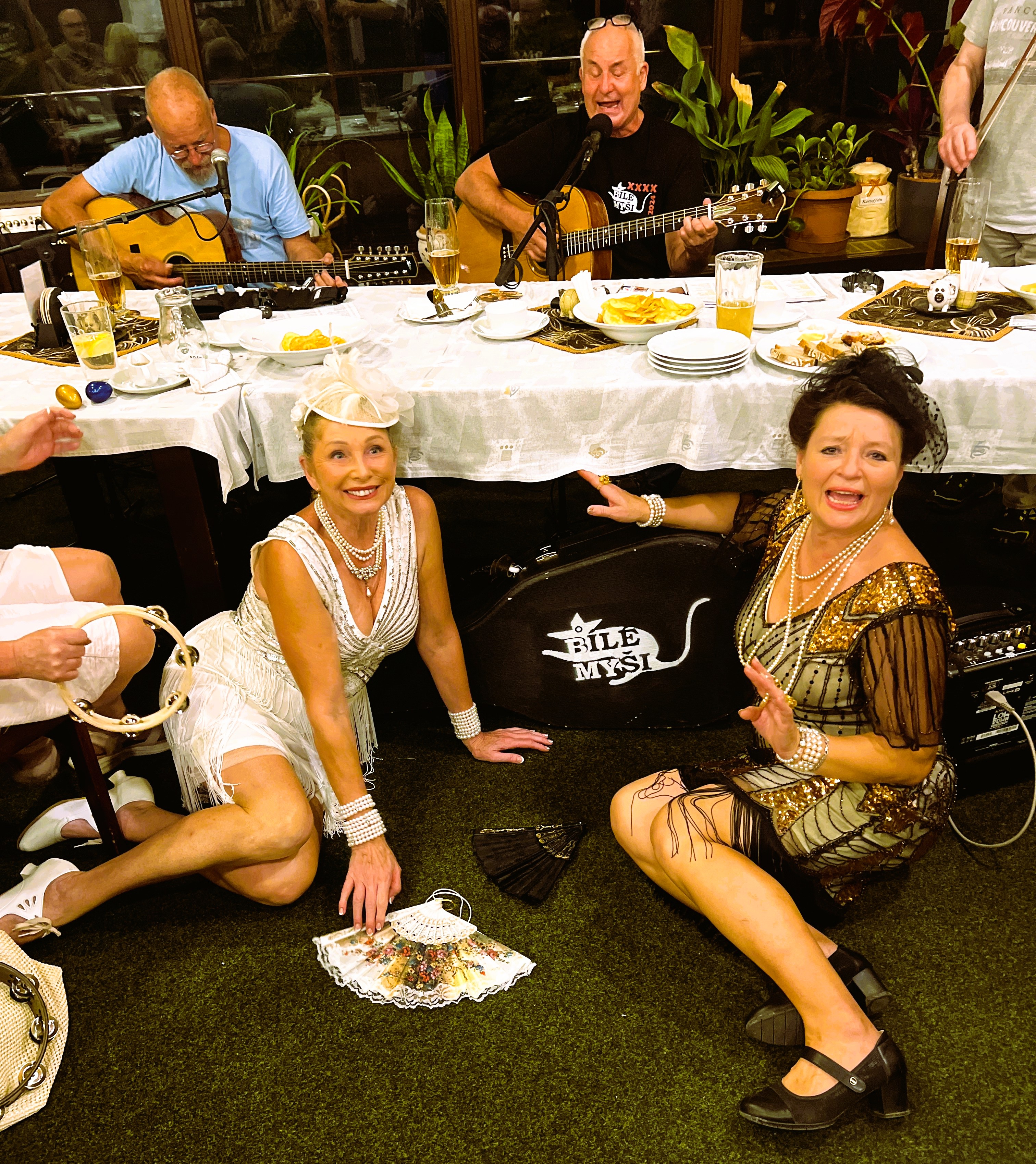  Bílé Myši vánoční koncert