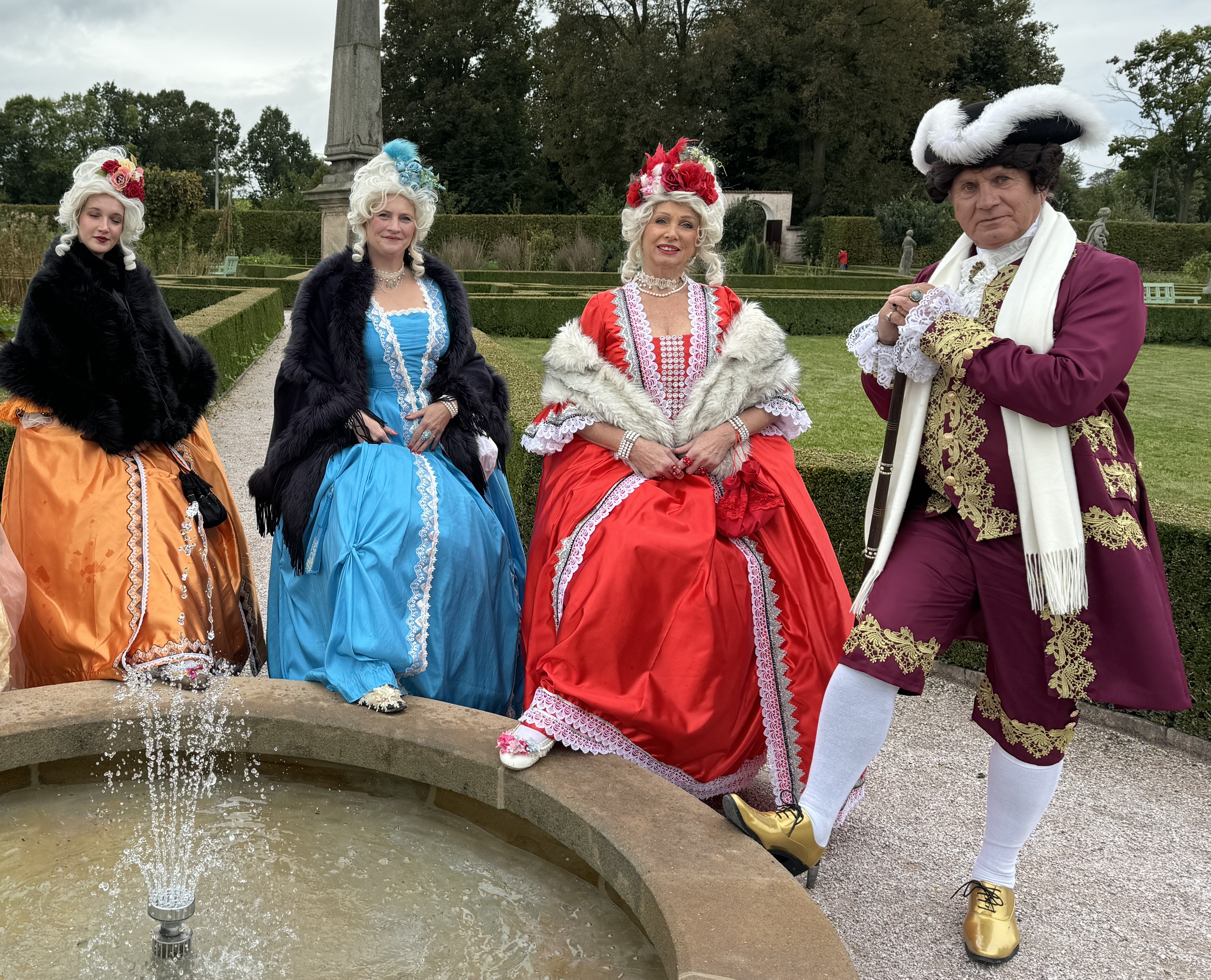 Spolek panstva na tvrzi Žíželeves